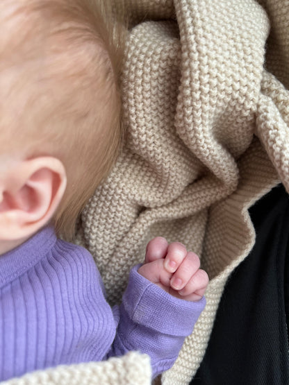 Merino wool blanket