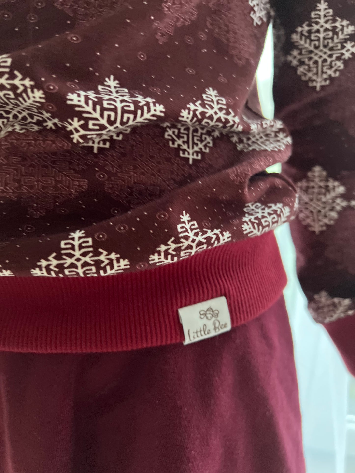 Sweater with ethnic symbols (104-128)