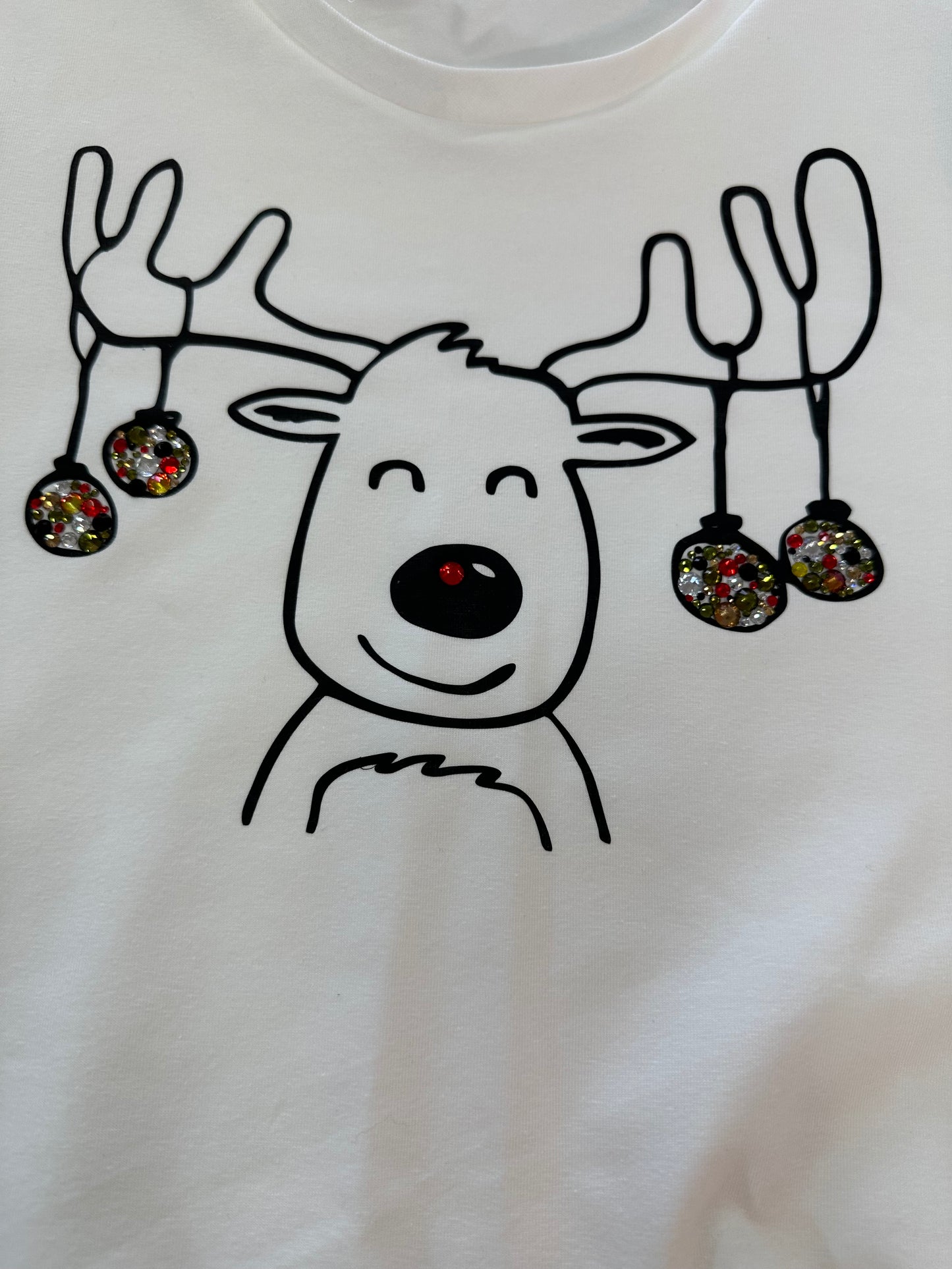 T shirt with Raindeer